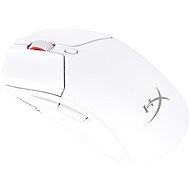HyperX Pulsefire Haste 2 Wireless Gaming Mouse White - Gamer egér