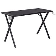 Design Scandinavia Elijah 120cm, Black - Gaming Desk