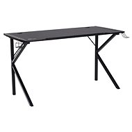 Design Scandinavia Ninja 140cm, Black - Gaming Desk