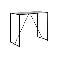 Design Scandinavia Aida 120 cm, black - Desk