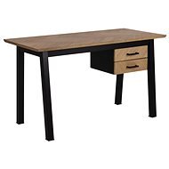 DESIGN SCANDINAVIA Brighton 130 cm, dub - Písací stôl