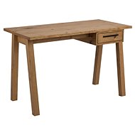 Design Scandinavia Chara 117 cm, solid wood, wild oak - Writing Desk