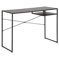 Design Scandinavia Newcastle 110 cm, metal, black - Íróasztal