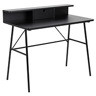 Design Scandinavia Pascal 100 cm, black - Writing Desk