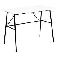 Design Scandinavia Pascal 100 cm, black - Writing Desk