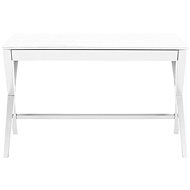 Scandinavia design with Trixy drawer 120 cm, white - Writing Desk