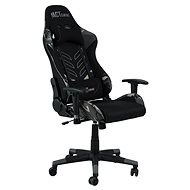 Design Scandinavia Alpha, fabric, black - Gaming Chair