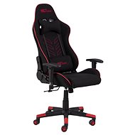 Design Scandinavia Alpha, fabric, black/red - Gaming Chair