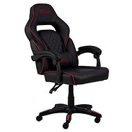 Design Scandinavia Canyon I, synthetic leather, black/red - Gaming Chair