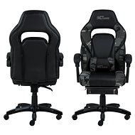 Design Scandinavia Canyon II, synthetic leather, black - Gaming Chair