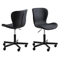 Design Scandinavia Batilda A1, fabric, anthracite - Office Chair