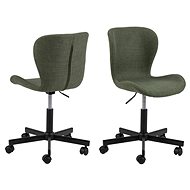 Design Scandinavia Batilda, green - Office Chair