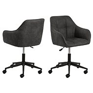 Design Scandinavia Brenda, fabric, anthracite - Office Chair
