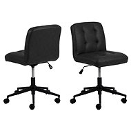 Design Scandinavia Cosmo, synthetic leather, black - Office Chair