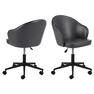 Design Scandinavia Mitzie, black - Office Chair