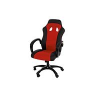 Design Scandinavia Otterly, Black / Red - Office Chair
