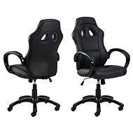 Design Scandinavia Otterly, Black / Grey - Office Chair