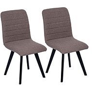 Jídelní židle ELEGANCE tmavě šedá   - Jídelní židle