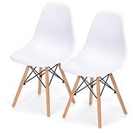 Jídelní židle SCANDINAVIA BASIC, set 2 ks - Jídelní židle