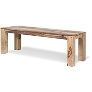 Jídelní lavice RUSTIC, masivní sheesham - Lavice