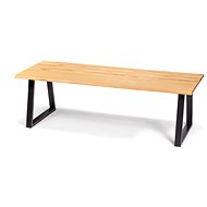 Jídelní stůl SOFIA, dub masiv 240 x 90 cm, podnoží ETARA O - Jídelní stůl