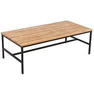Coffee table BASIC SQUARE, 120 x 60 cm, solid oak top - Coffee Table