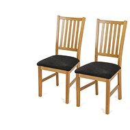 Jedálenská stolička ELENA, set 2 ks - Jedálenská stolička