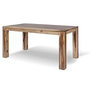 Jídelní stůl RUSTIC, masivní dřevo, šířka 160 cm - Jídelní stůl