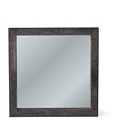 Nástěnné zrcadlo DIA, šedá, 60 x 60 x 4 cm - Zrcadlo