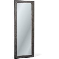 Nástěnné zrcadlo LUCAS, šedá, 124 x 47 x 2 cm - Zrcadlo