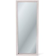 Nástěnné zrcadlo BJORN, bílá, 148 x 60 x 4 cm - Zrcadlo