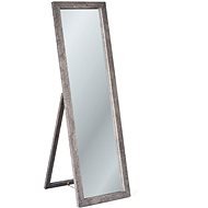 Stojací zrcadlo STAND, šedá, 146 x 46 x 3 cm - Mirror