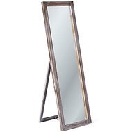 Stojací zrcadlo STAND, hnědá, 146 x 46 x 3 cm - Zrcadlo