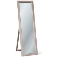 Stojací zrcadlo STAND, bílo/béžová, 146 x 46 x 3 cm - Zrcadlo