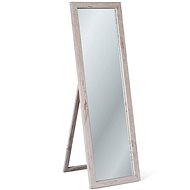 Stojací zrcadlo STAND, béžová, 146 x 46 x 3 cm - Mirror