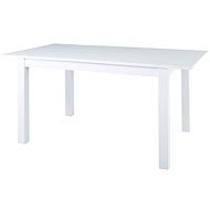 MILLER étkezőasztal, 120 x 70 cm, fehér - Étkezőasztal