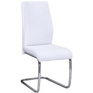 Jídelní židle TULIP set 4 ks, bílá - Jídelní židle