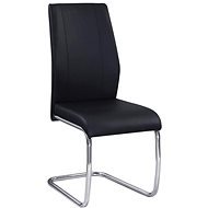 Jídelní židle TULIP set 4 ks, černá - Jídelní židle