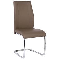 Jídelní židle TULIP set 4 ks, béžová - Jídelní židle
