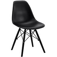 Jídelní židle ART set 4 ks černá - Jídelní židle