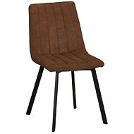 Jídelní židle BETTY set 4 ks hnědá - Jídelní židle