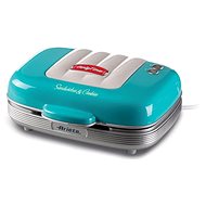 Ariete Party Time Sandwiches & Cookies 1972/01, blue - Sandwich Maker
