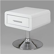 Loof Bedside Table with Drawer - Night Stand