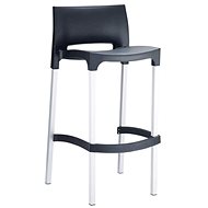 Ginger bar stool black - Bar Stool