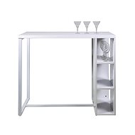 Bar table with Garna shelves, 120cm - Bar Table