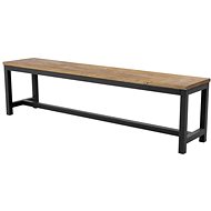 Harvest Bench with Wooden Board, 170cm - Bench