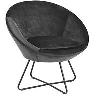 Runde relaxation chair, dark gray - Armchair