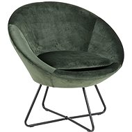 Runde Relaxation Chair, Green - Armchair