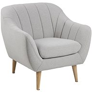 Armchair with Armrests Darja, Grey - Armchair