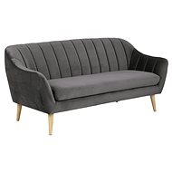 Jaellyn sofa, 183 cm, dark gray - Couch